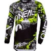 Oneal Element Jersey Attack Fahrradtriko -Abus Verkäufe 0008 8
