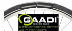 Gaadi Blitz 32/37-622/635 DV Fahrradschlauch