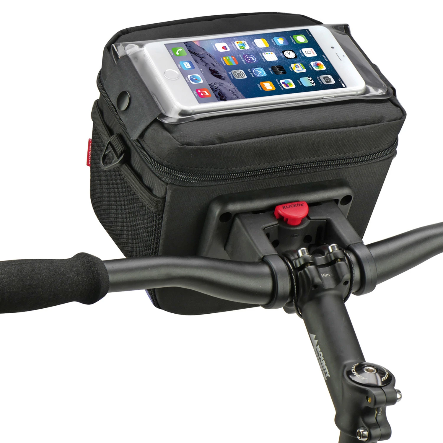 Rixen & Kaul Klickfix Aventour Compact Lenkertasche 5 Rixen & Kaul Klickfix Aventour Compact Lenkertasche – Bild 3