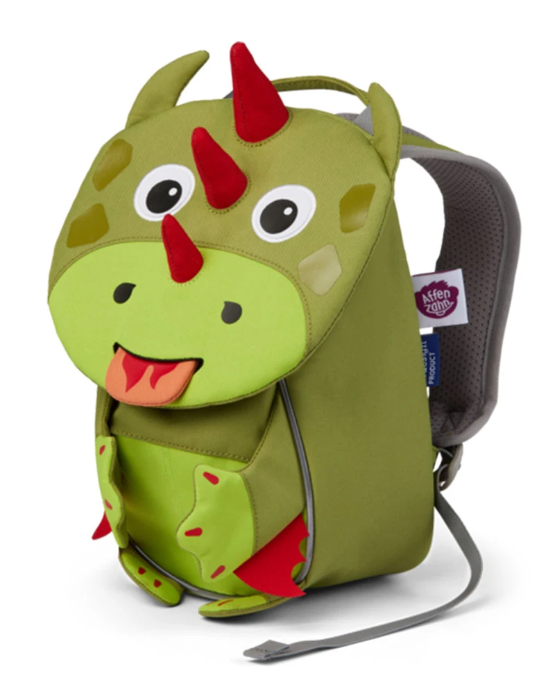 Affenzahn Kleiner Freund Drache Kinderrucksack 4 Affenzahn Kleiner Freund Drache Kinderrucksack – Bild 2