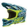 Oneal Blade Polyacrylite ACE V.22 Fahrradhelme -Abus Verkäufe 0453 22 45 right