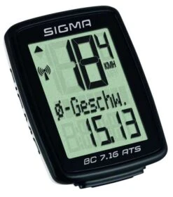 Sigma BC 7.16 ATS Fahrradtacho