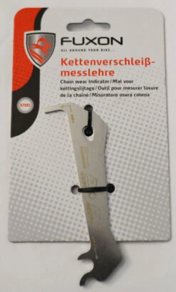 Fuxon Kettenverschleißmesslehre Werkzeug
