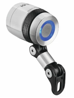 Busch & Müller IQ-X Silber 164 TSNDI Scheinwerfer -Abus Verkäufe 164 IQ X silber schraeg