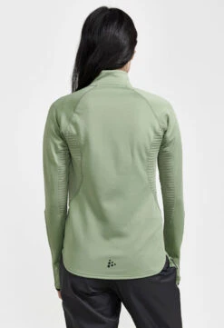 Craft Fleece Thermal Midlayer Jacke -Abus Verkäufe 1911664 622000 adv tech fleece thermal midlayer w closeup2 preview