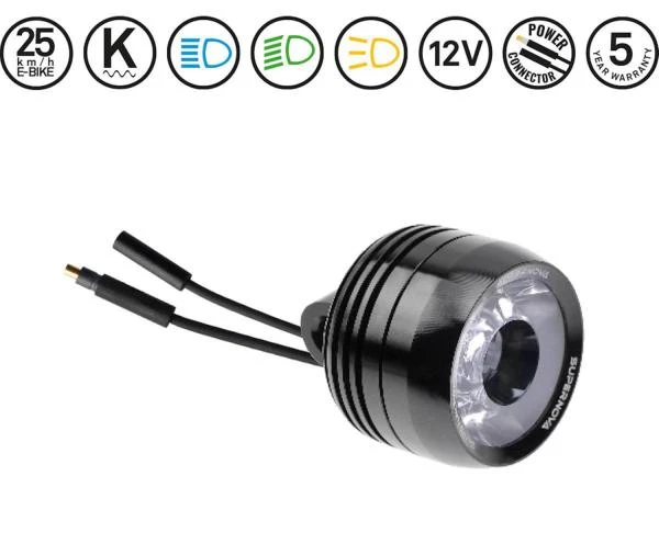Supernova Mini 2 Pro E-Bike Scheinwerfer 3 Supernova Mini 2 Pro E-Bike Scheinwerfer
