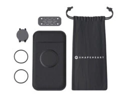 Grofa Shapeheart XL Smartphonehalter + Hülle -Abus Verkäufe 358100 Shapeheart Magnethalterung Fahrrad M XL 2020 1