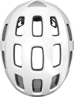Abus Youn-i 2.0 Radhelm 7 Abus Youn-i 2.0 Radhelm -Abus Verkäufe 40153 YOUN I 2 0 pearl white top 3
