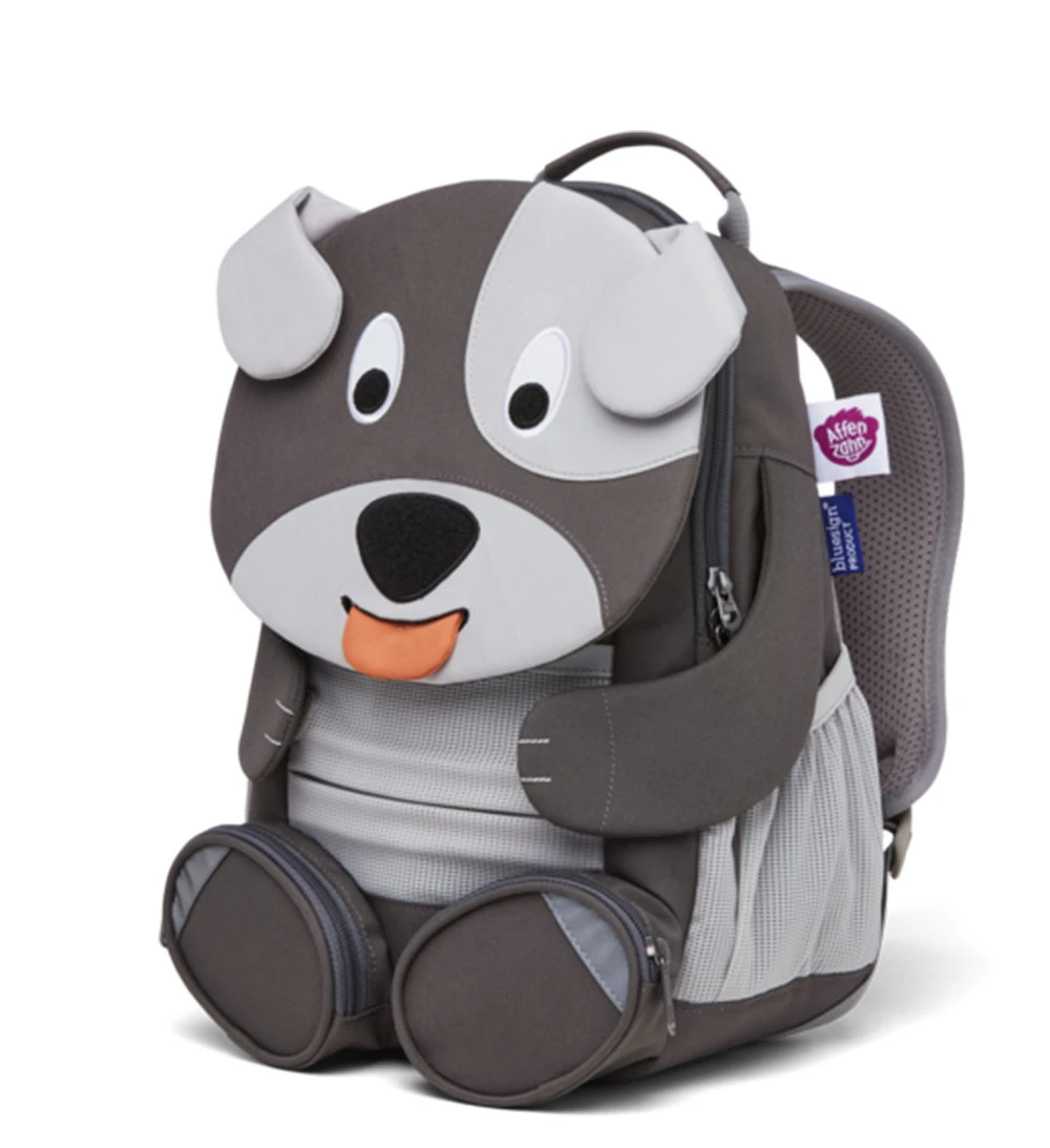 Affenzahn Großer Freund Hund Kinderrucksack 4 Affenzahn Großer Freund Hund Kinderrucksack – Bild 2