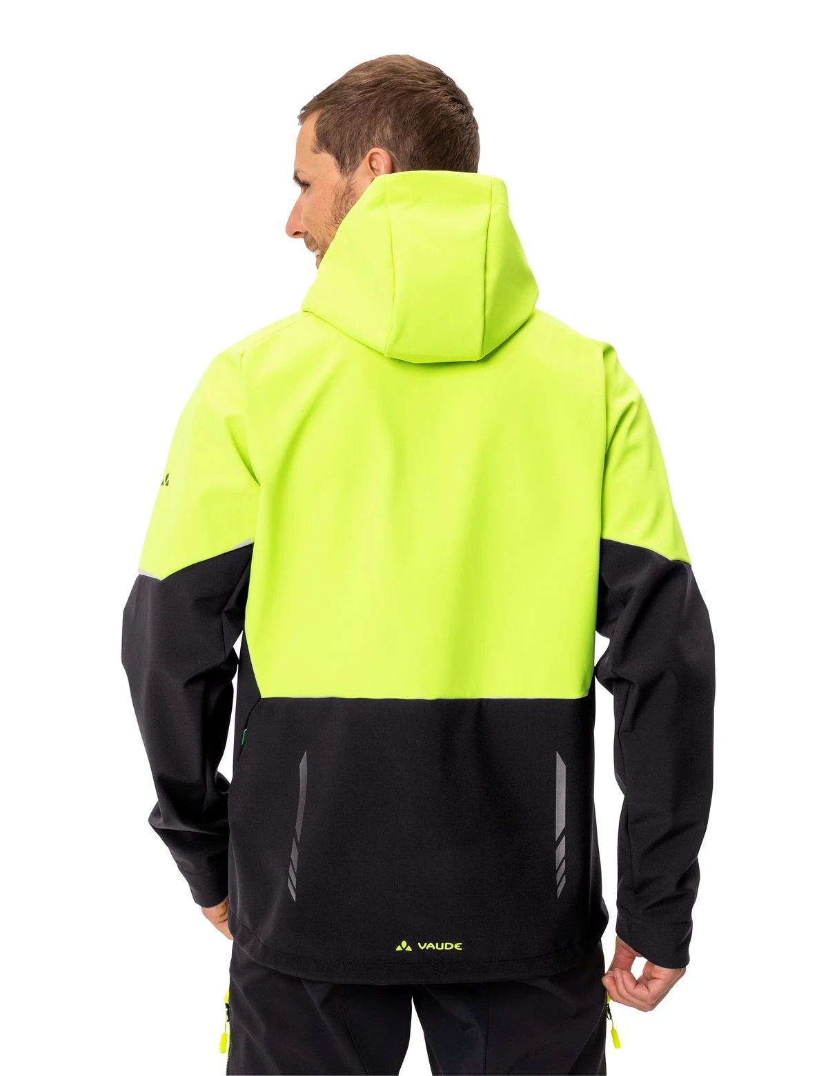 Vaude Qimsa Softshell Herren Jacket 4 Vaude Qimsa Softshell Herren Jacket – Bild 2