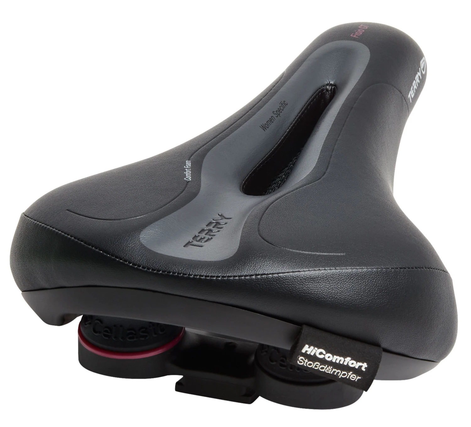 Terry Fisio GT Fahrradsattel 3 Terry Fisio GT Fahrradsattel