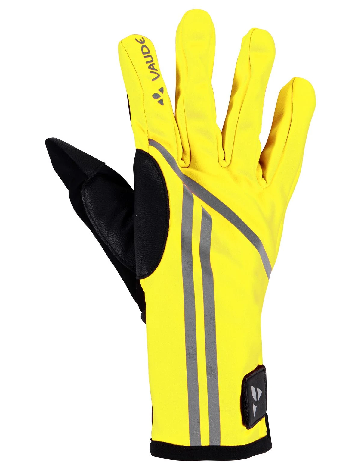 VAUDE Posta Warm Gloves 7 Neon Yellow 3 VAUDE Posta Warm Gloves 7 Neon Yellow