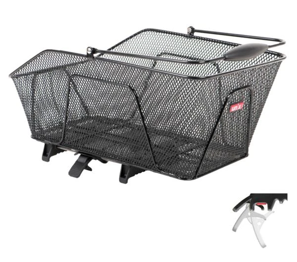UNIX Rosetto Topklip Gepäckträger-Fahrradkorb 3 UNIX Rosetto Topklip Gepäckträger-Fahrradkorb