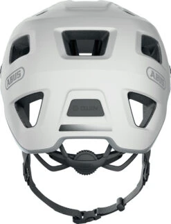 Abus MoDrop Helm -Abus Verkäufe 664755 MODROP POLAR WHITE REAR CMYK 3