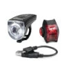 Woom Radlicht Scheinwerfer + Rücklicht -Abus Verkäufe 8082