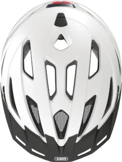Abus Urban-I 3.0 Radhelm -Abus Verkäufe 86859 Urban I 3 0 polar white top 3