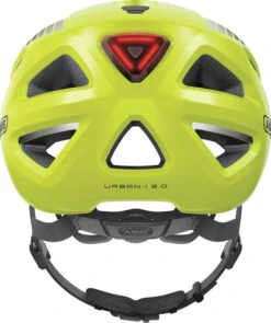Abus Urban-I 3.0 Radhelm -Abus Verkäufe 86867 Urban I 3 0 signal yellow rear 3