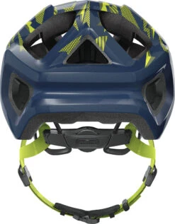 Abus Mountz Radhelm -Abus Verkäufe 86970 MountZ midnight blue rear 3