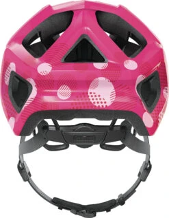 Abus Mountz Radhelm -Abus Verkäufe 86974 MountZ fuchsia pink rear 3