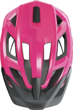 Abus Mountz Radhelm -Abus Verkäufe 86974 MountZ fuchsia pink top 3