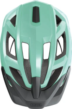 Abus Mountz Radhelm -Abus Verkäufe 86976 MountZ celeste green top 3