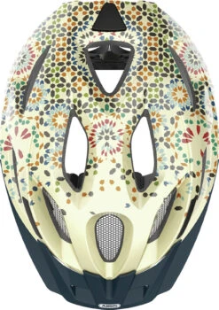Abus Aduro 2.0 Radhelm -Abus Verkäufe 86986 Aduro 2 0 cream flower top 3
