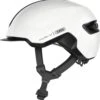Abus HUD-Y Fahrradhelme -Abus Verkäufe 91987 HUD Y SHINY WHITE SIDE