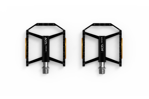 Cube ACID Pedale FLAT A4-IB Hybrid 3 Cube ACID Pedale FLAT A4-IB Hybrid