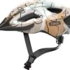 Abus Aduro 2.0 Fahrradhelme -Abus Verkäufe 95687 ADURO 2 0 BEIGE SILHOUETTE SIDE