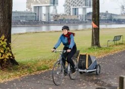 Croozer Dog Peppa Tiertransportanhänger -Abus Verkäufe 99c9814c cb06 b6d4 296ab2fd f58563e0