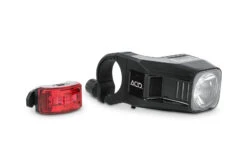 Cube ACID PRO 80 Fahrradlampen-Set