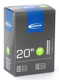 Schwalbe 20 AV 7 Fahrradschlauch