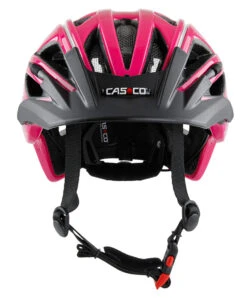 Casco Active2 Junior Fahrradhelm -Abus Verkäufe CASCO ACTIV2 JUNIOR Pink shiny front rgb 96dpi 800px 04 0856 U