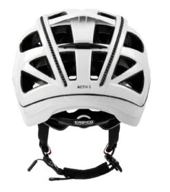 Casco Active 2 Fahrradhelm -Abus Verkäufe CASCO ACTIV2 White Shiny back rgb 96dpi 800px 04 0866