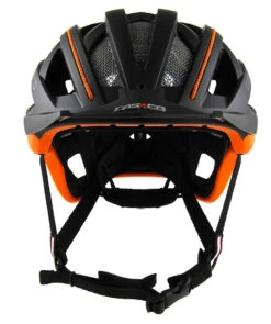 Casco Cuda2 Fahrradhelm -Abus Verkäufe CASCO CUDA2 Black Orange front rgb 96dpi 800px 04 1646