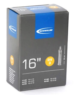 Schwalbe 16 DV 3 Fahrradschlauch