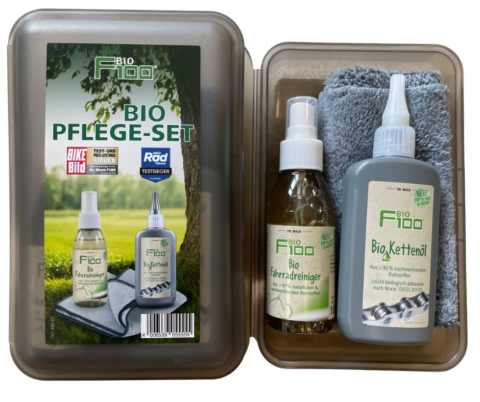 F100 Bio Reinigungs-Starterset 3 F100 Bio Reinigungs-Starterset