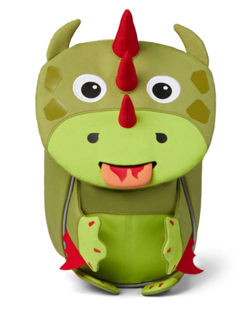 Affenzahn Kleiner Freund Drache Kinderrucksack 3 Affenzahn Kleiner Freund Drache Kinderrucksack