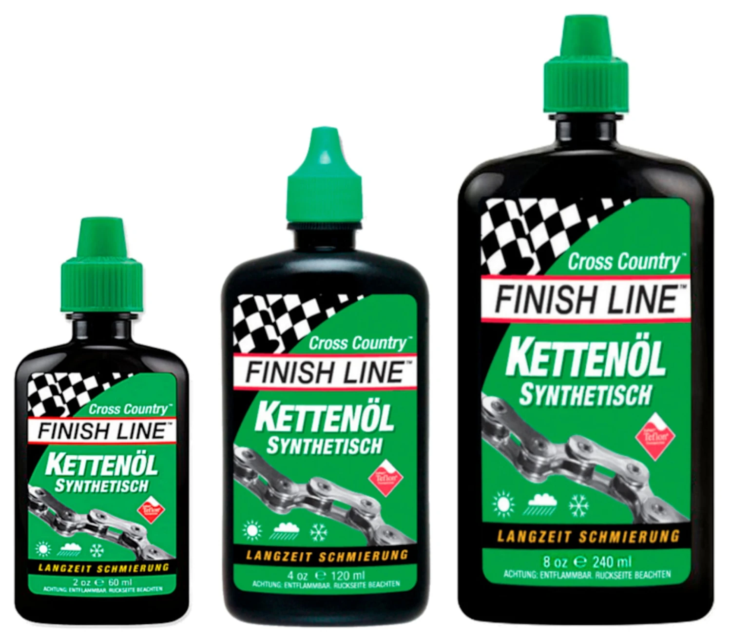 Finish Line Cross Country Wet Lube Kettenöl 3 Finish Line Cross Country Wet Lube Kettenöl