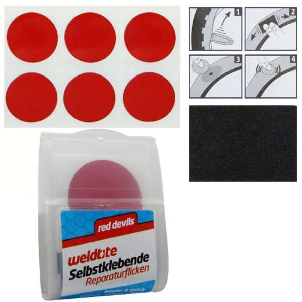 Fasi Lochkiller Selbstklebeflicken 3 Fasi Lochkiller Selbstklebeflicken