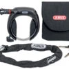 Abus - Löckenhoff-Edition Rahmenschloss 4960+ Kette 6KS/100 +Tasche -Abus Verkäufe L ckenhoff Edition Rahmenschloss 4960 Kette 6KS100 Tasche 23773 1