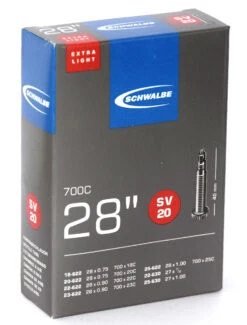 Schwalbe 28 SV 20 Fahrradschlauch