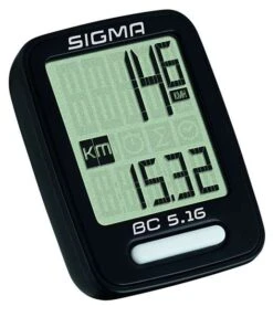 Sigma BC 5.16 Fahrradtacho