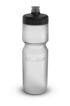 Cube Feather Trinkflasche -Abus Verkäufe Trinkflasche 0 75l Feather transparent