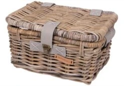 Basil Rattan Korb Denton Fahrradkorb
