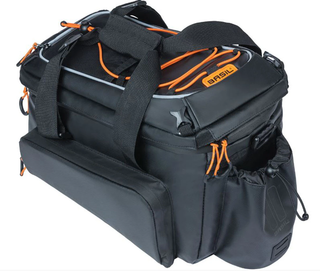 Basil Trunkbag Miles XL Pro MIK Gepäckträgertasche 3 Basil Trunkbag Miles XL Pro MIK Gepäckträgertasche