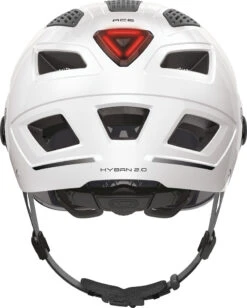 Abus Hyban 2.0 ACE Radhelm -Abus Verkäufe abus hyban2 0 ace polar white fahrradhelm 03