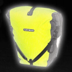Ortlieb Back-Roller High Visiblity Gepäckträgertasche -Abus Verkäufe backroller hv detail34nf3949wqhsJR