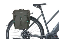 Basil Discovery 365D Einzeltasche Gepäckträgertasche -Abus Verkäufe basil discovery 365d einzel fahrradtasche m 9 lite 2