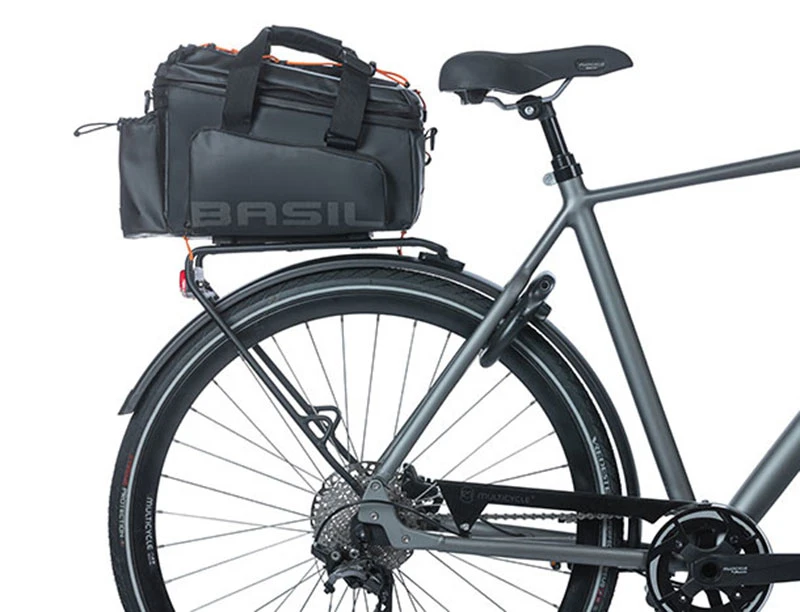 Basil Trunkbag Miles XL Pro MIK Gepäckträgertasche 4 Basil Trunkbag Miles XL Pro MIK Gepäckträgertasche – Bild 2